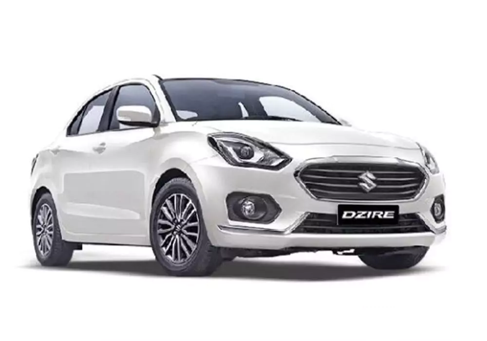Swift Dzire car